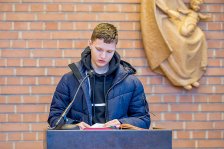 09.01.2022 Hl. Messe mit den Firmlingen